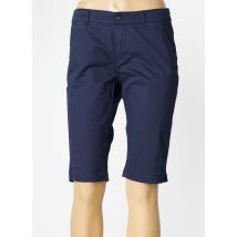 JENSEN - Bermuda bleu en coton - Femme - Taille 36 - Modz