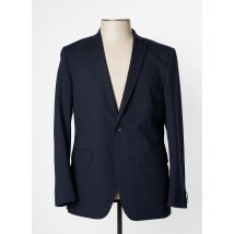 THOMAS GOODWIN - Blazer bleu en laine vierge - Homme - Taille 6XL - Modz