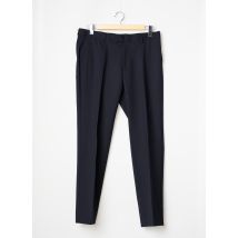 THOMAS GOODWIN - Pantalon slim bleu en laine vierge - Homme - Taille 48 - Modz