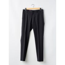 THOMAS GOODWIN - Pantalon droit noir en polyester - Homme - Taille 42 - Modz