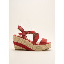 CARMELA - Espadrilles rouge en autre matiere - Femme - Taille 41 - Modz