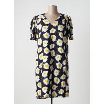 COMPAÑIA FANTASTICA - Robe courte noir en viscose - Femme - Taille 34 - Modz