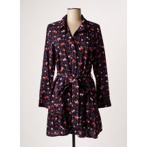 COMPAÑIA FANTASTICA - Robe courte violet en viscose - Femme - Taille 34 - Modz