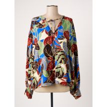 MASAI - Blouse bleu en viscose - Femme - Taille 40 - Modz
