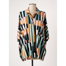 MASAI - Chemisier vert en viscose - Femme - Taille 36 - Modz