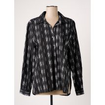 MASAI - Chemisier noir en coton - Femme - Taille 40 - Modz