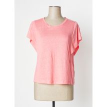SKFK - Top rose en lin - Femme - Taille 36 - Modz