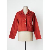 PRINCESSE NOMADE - Veste casual orange en coton - Femme - Taille 36 - Modz