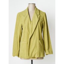 COMPAÑIA FANTASTICA - Blazer vert en polyester - Femme - Taille 36 - Modz