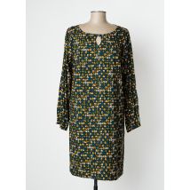 PRINCESSE NOMADE - Robe mi-longue noir en viscose - Femme - Taille 42 - Modz