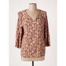 DIANE LAURY - Blouse marron en viscose - Femme - Taille 40 - Modz