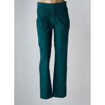 PRINCESSE NOMADE - Pantalon slim bleu en coton - Femme - Taille 38 - Modz