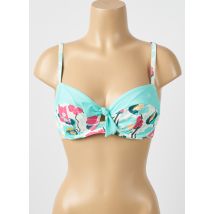 PASSIONATA - Haut de maillot de bain bleu en polyamide - Femme - Taille 100E - Modz