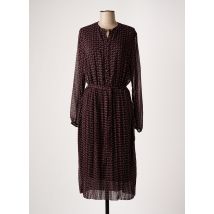 YESTA - Robe mi-longue noir en polyester - Femme - Taille 46 - Modz