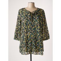 YEST - Blouse vert en polyester - Femme - Taille 38 - Modz