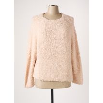 GUITARE - Pull rose en acrylique - Femme - Taille 40 - Modz