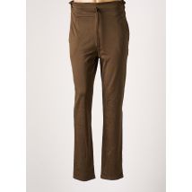 EGO - Pantalon slim vert en viscose - Femme - Taille 38 - Modz