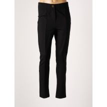 YEST - Pantalon slim noir en viscose - Femme - Taille 40 - Modz