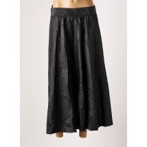 MAT. - Jupe longue noir en polyurethane - Femme - Taille 44 - Modz
