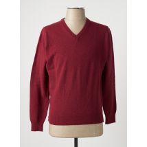 DAVID JORDA - Pull rouge en laine - Homme - Taille S - Modz