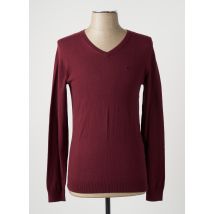 TEDDY SMITH - Pull rouge en polyamide - Homme - Taille S - Modz
