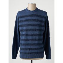 OCEAN SPORT - Pull bleu en acrylique - Homme - Taille S - Modz