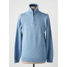 OCEAN SPORT - Pull bleu en merinos - Homme - Taille S - Modz
