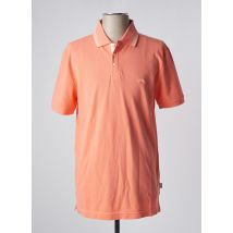 QUIKSILVER - Polo orange en coton - Homme - Taille M - Modz