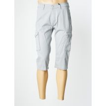 PIONEER - Bermuda gris en coton - Homme - Taille W33 - Modz