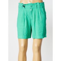 TEDDY SMITH - Short vert en viscose - Femme - Taille 36 - Modz
