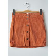 ROXY GIRL - Jupe mi-longue orange en coton - Fille - Taille TU - Modz