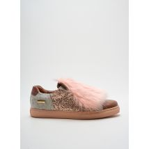FRIENDLY FIRE - Baskets rose en autre matiere - Femme - Taille 38 - Modz