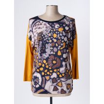 LE CABESTAN - Top jaune en viscose - Femme - Taille 40 - Modz