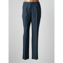 GRIFFON - Pantalon slim bleu en polyester - Femme - Taille 50 - Modz