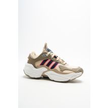 ADIDAS - Baskets vert en cuir - Femme - Taille TU - Modz