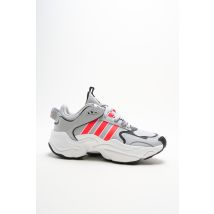 ADIDAS - Baskets gris en cuir - Femme - Taille TU - Modz