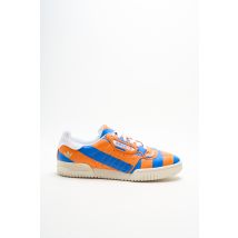 ADIDAS - Baskets orange en cuir - Homme - Taille TU - Modz