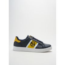SERGIO TACCHINI - Baskets bleu en autre matiere - Homme - Taille 42 - Modz