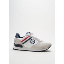 SERGIO TACCHINI - Baskets blanc en autre matiere - Homme - Taille 40 - Modz