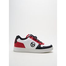 SERGIO TACCHINI - Baskets rouge en autre matiere - Homme - Taille 43 - Modz