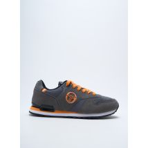 SERGIO TACCHINI - Baskets gris en autre matiere - Homme - Taille 40 - Modz
