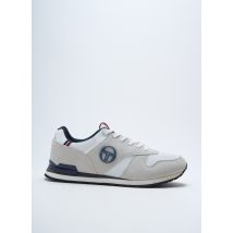 SERGIO TACCHINI - Baskets blanc en autre matiere - Homme - Taille 45 - Modz