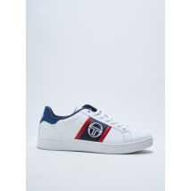 SERGIO TACCHINI - Baskets blanc en autre matiere - Homme - Taille 39 - Modz