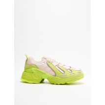 ADIDAS - Baskets beige en cuir - Homme - Taille TU - Modz