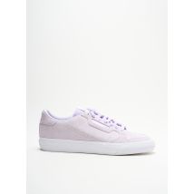 ADIDAS - Baskets violet en cuir - Femme - Taille TU - Modz