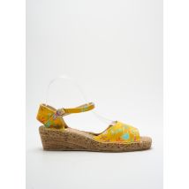 LA FIANCEE DU MEKONG - Espadrilles jaune en textile - Femme - Taille 41 - Modz