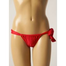 RIO DE SOL - Bas de maillot de bain rouge en polyamide - Femme - Taille 36 - Modz
