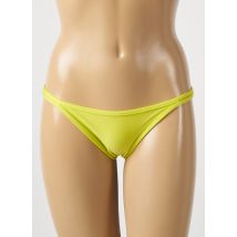 RIO DE SOL - Bas de maillot de bain jaune en polyamide - Femme - Taille 38 - Modz