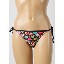 RIO DE SOL - Bas de maillot de bain noir en polyamide - Femme - Taille 38 - Modz