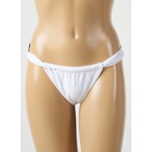 RIO DE SOL - Bas de maillot de bain blanc en polyamide - Femme - Taille 38 - Modz